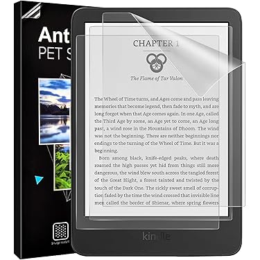 Kindle 無印【第11世代】、 無印で十分？】2024年Kindle（第11世代）を実機レビュー！Paperwhiteと 及びカバー4種&液晶保護フィルム 電子書籍リーダー本体