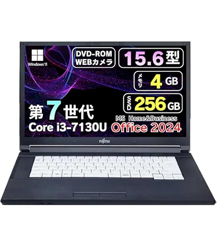 Amazon.co.jp: 【整備済み品】 【CPU:第6世代Core-i5】富士通 ノート