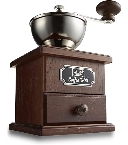 Amazon｜カリタ 手挽きコーヒーミル オリジナルミル #42001｜手挽き