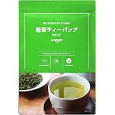 by Amazon 緑茶ティーバッグ 1.8g×100袋 大容量