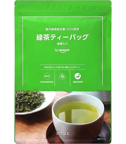 Amazon | 瑞草園 抹茶入り緑茶 ティーバッグ 52P×3個 | 瑞草園