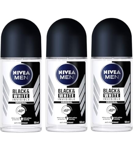Amazon.co.jp: Nivea Men Invisible for Black & White 48h Anti