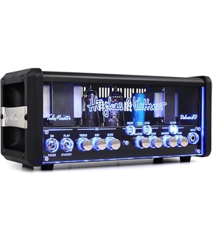 Amazon.co.jp: Hughes & Kettner TubeMeister 40 デラックス - 40/18/5 