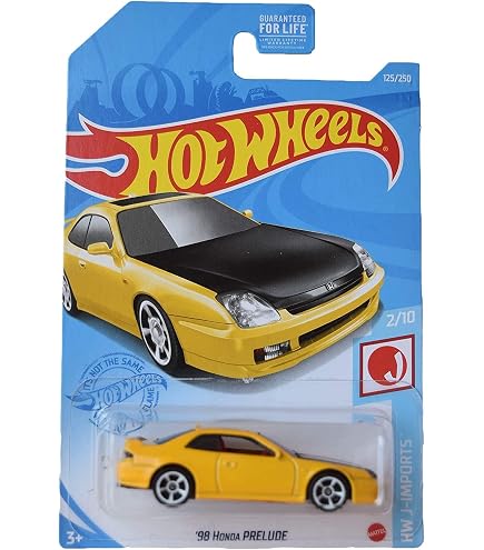 MARK43 1/43 Honda Prelude 2.2Si-VTEC (BB4) 1991 Granada Black