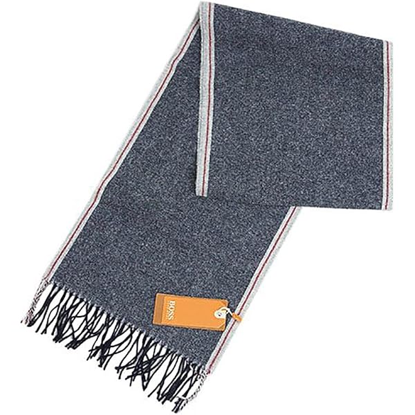 Amazon | 【アウトレット】ヒューゴ ボス マフラー HUGO BOSS ボス