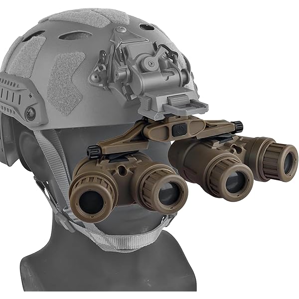 ヘルメット ナイトビジョン付き Amazon | 暗視ゴーグル 4K NV8000 ヘルメット&アンプ; ヘッド ナイト