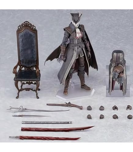 ブラッドボーン　時計塔のマリア　フィギュア　箱有り　30cm Amazon | figma Bloodborne The Old Hunters Edition 時計塔の