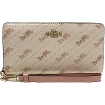 Amazon | [コーチ] 長財布 財布 C3547 ホワイト レディース ホース