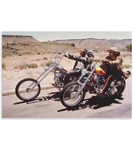 Amazon.co.jp: ポスターイージー・ライダー（Easy Rider）1971年