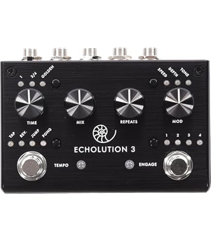 Amazon | PiGtRONiX Cosmosis ステレオアンビエントリバーブペダル