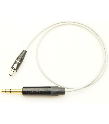 Amazon | MOGAMI モガミ 2893 ヘッドフォンケーブル AKGタイプ (S型