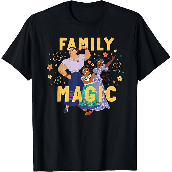 Amazon | ディズニー エンカント ミラベル マドリガル フローラル T