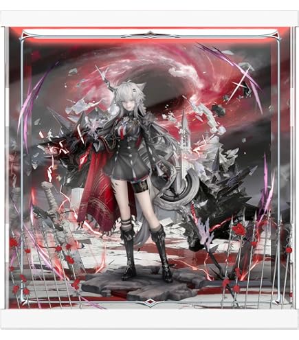 Amazon.co.jp: 専用 フィギュアケース myethos アークナイツ 荒蕪