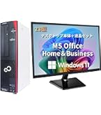 Amazon.co.jp: 【整備済み品】富士通 デスクトップPC D586/第6世代 i5