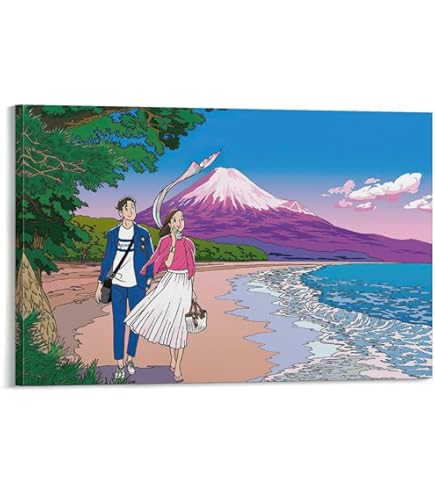 わたせせいぞう　アゼレア時の　flower shop アートポスター Amazon.co.jp: わたせせいぞう アートポスター（オフセット