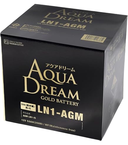 Amazon | VARTA(バルタ) Dynamic AGM LN1 AGM (550 901 054) 輸入車