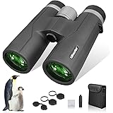 UBeesize 双眼鏡 10倍42x12 HD高倍率 コンサート 42mm口径【視覚体験へのこだわり】防振 Bak4搭載 FMC 本格的 高透過率 ライブ/コンサート/野鳥観賞/オーペア/観劇/スポーツ観戦/天体観測/登山など適用 酔いにくい 大口