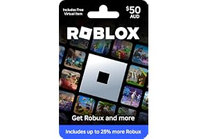 $50 Roblox Physical Gift Card [Includes Free Virtual Item] [Redeem Worldwide] - Delivered by mail