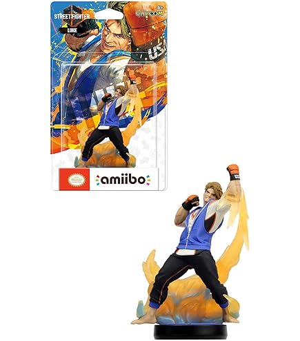 Amazon.co.jp: AMIIBO:ストリートファイター6-ルーク。 : おもちゃ