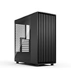 Amazon | Fractal Design North Charcoal Black TG Dark 木材使用