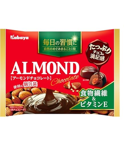 Amazon | 不二家 アーモンドチョコレート 17粒×18袋 | 不二家 | ナッツ