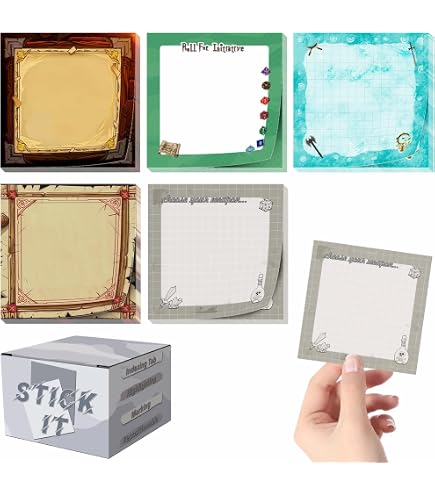 Studio Oh! Retro Vibes Mini-Memos – Bunte Notizen Mit Aufklebern Zum Verschenken & Verschicken