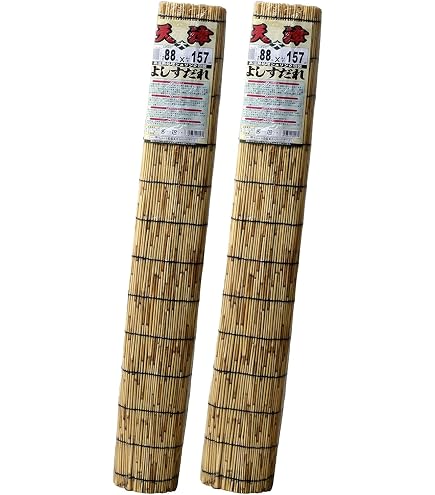 Amazon.co.jp: TRUSCO(トラスコ) 天然すだれ ナチュラル 幅88cm×高さ