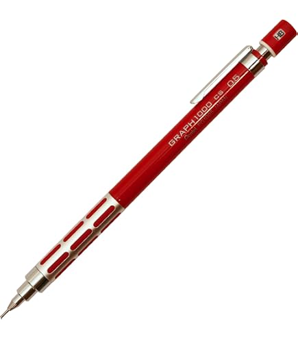 Amazon.co.jp: ぺんてる シャープペン グラフ1000CS XPG1005CSC ブルー