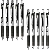 ぺんてる Pentel 20μ 銀メッキ シルバー ボールペン ノック式 廃番 m96614669085_1.jpg?1737620038