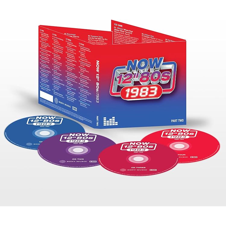 Amazon.co.jp: NOW 12 80s: 1983 - Part 1: ミュージック