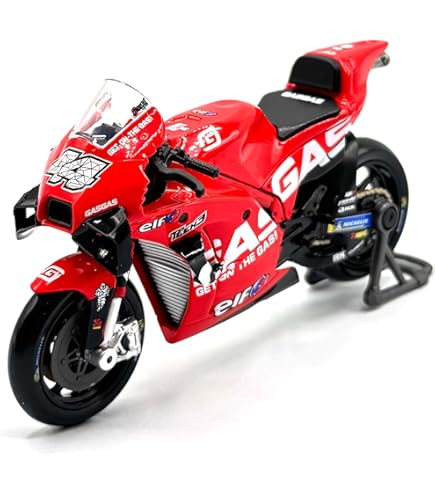 MAISTO 36396-34396-BAS Scale 1/18 DUCATI DESMOSEDICI
