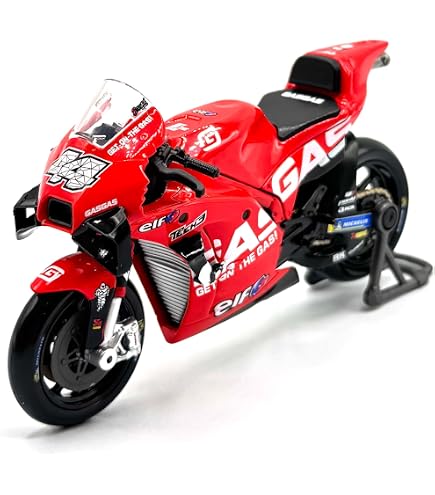 MAISTO 1/18 - DUCATI Desmosedici GP23 - Moto GP 2024 - Five Diecast