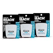 Amazon | REACH(リーチ) REACHリーチ デンタルフロスワックス 50m 3個