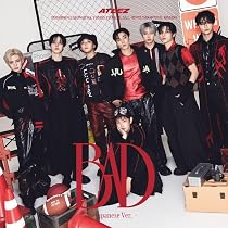 Amazon.co.jp: BAD (Japanese Ver.)(通常盤): ミュージック