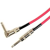 Amazon | MOGAMI 2534 RED (赤) ギターシールド SWITCHCRAFT/SL