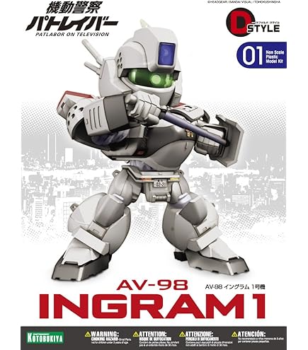 Amazon | コトブキヤ 機動警察パトレイバー2 the Movie D-スタイル