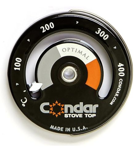 Amazon.co.jp: ヨツールサーモメーター 薪ストーブ 温度計 日本製