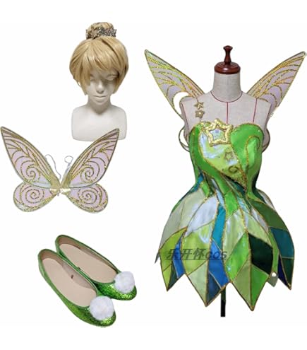Amazon.co.jp: Disney Tinker Bell Deluxe Adult Costume ティンカー