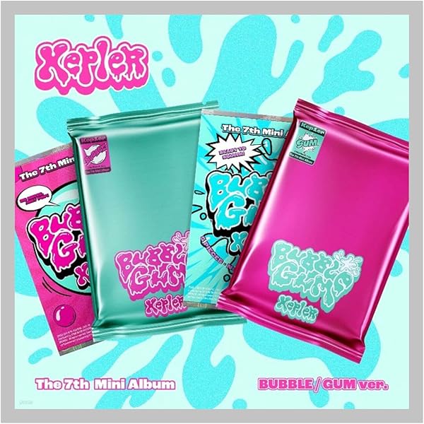 Amazon.co.jp: Kep1er (ケプラー) - 7th ミニアルバム 「BUBBLE