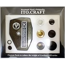 新品未使用 イトウクラフト カーディナル 3/33 シリーズ用 サイドプレート イトウクラフト カーディナル 3/33 シリーズ用 サイドプレート