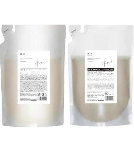 Amazon | 【公式】シルクリペアシャンプー＆トリートメントBB 詰め替え