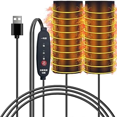 【速暖】グリップヒーター バイク用 20000mAhバッテリー付き Amazon | バイク用グリップヒーター 20000mAh バッテリー付 ハンドル