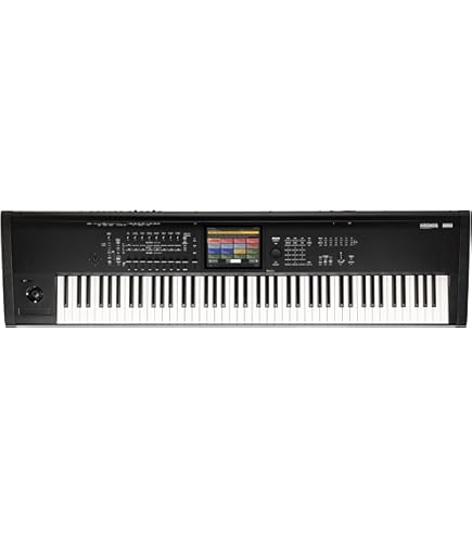 洋楽 KONKWISTA 88 KORG コルグ KROSS2-88 MB 専用ケースセット 88鍵 シンセサイザー