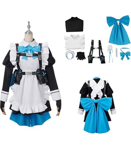 Amazon.co.jp: ブルーアーカイブ 朝霧 スオウコスプレ衣装 ＋ウィッグ