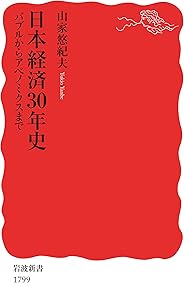 日本経済30年史　バブルからアベノミクスまで (岩波新書)