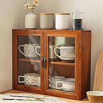 木製ディスプレイキャビネット　食器棚　木製品　大容量 楽天市場】ガラスキャビネット 食器棚 飾り棚 天然木 カップ