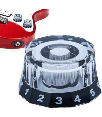 Amazon.co.jp: ボリュームノブ、エレキギターノブ | Dodecagon Design