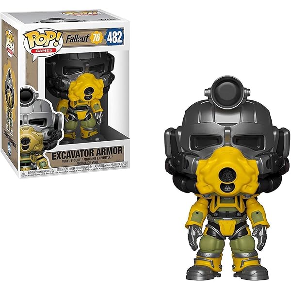 FUNKO POP! Games: Fallout - T-51 Power 