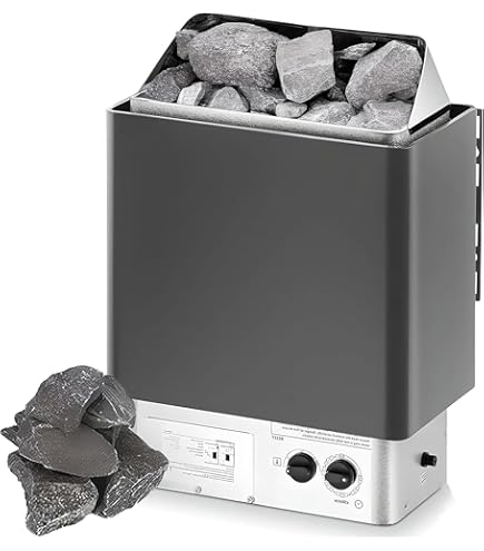 Amazon.co.jp: 8KW 200V 電気サウナストーブ内部制御サウナストーブ