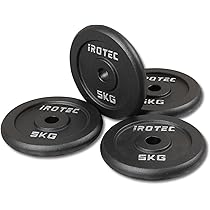 Amazon | IROTEC マットブラック アイアン ダンベル 30KGセット （片手